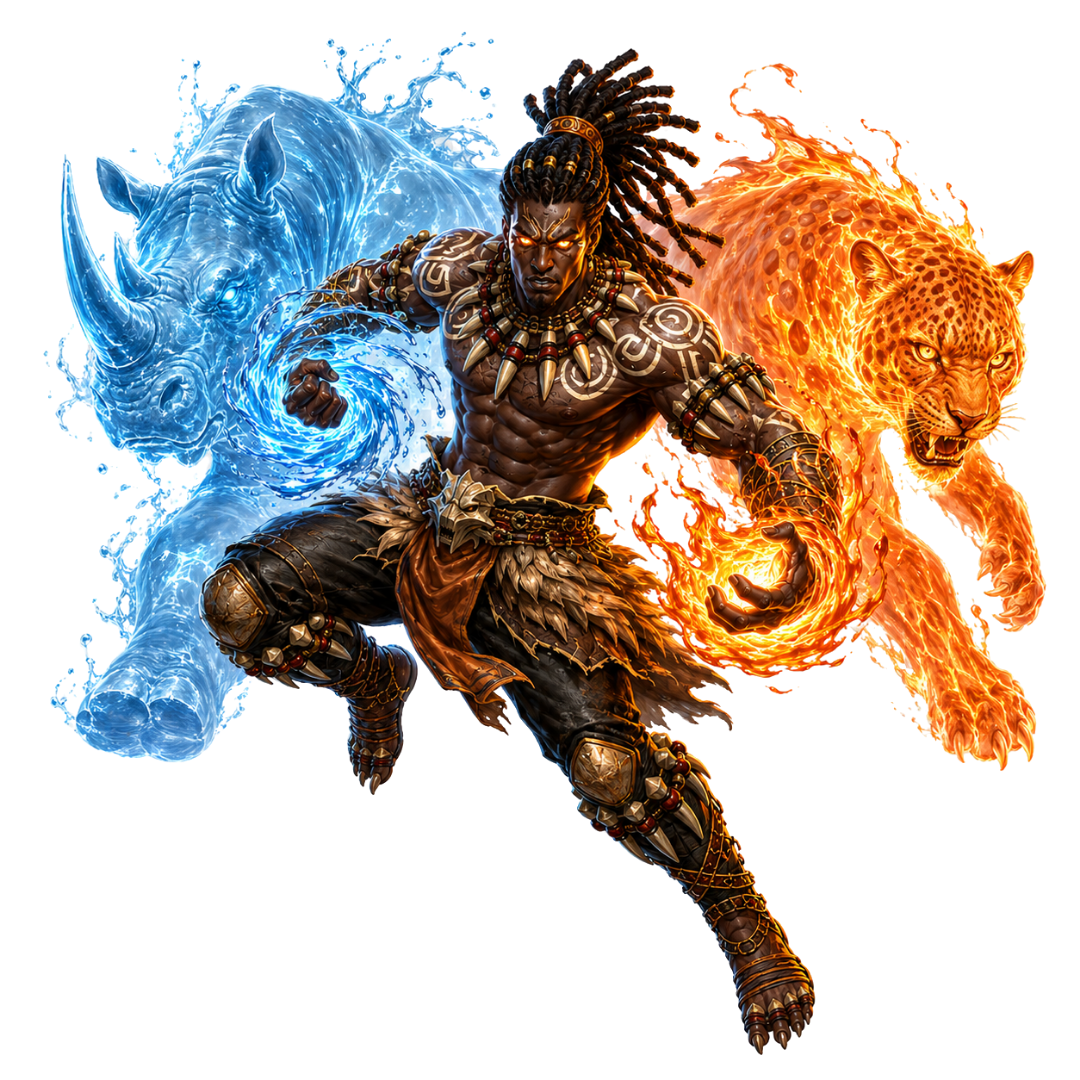 Bantu in combat