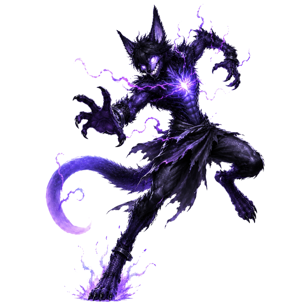Xenti in combat